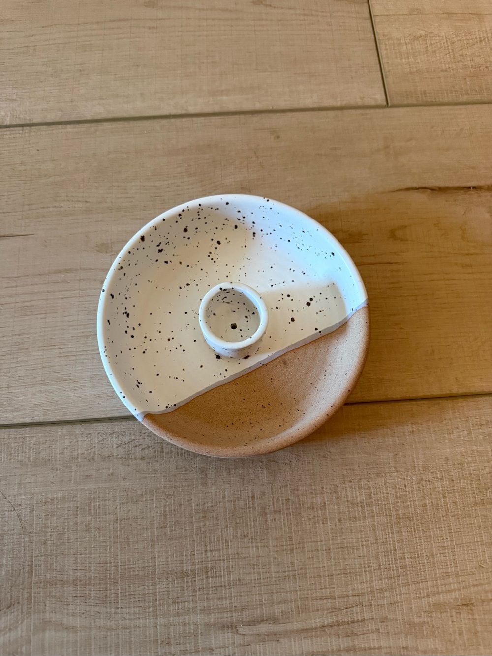 Bursera Palo Santo Holder Terracotta